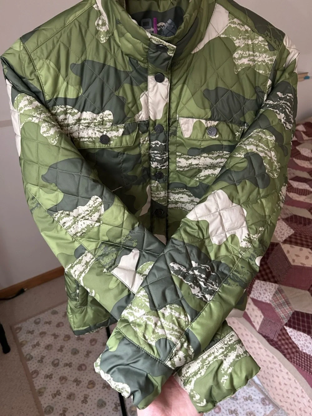 Stio Skycrest Insulated Snap Puffer Shirt Jacket Shacket - Picture 3 of 9